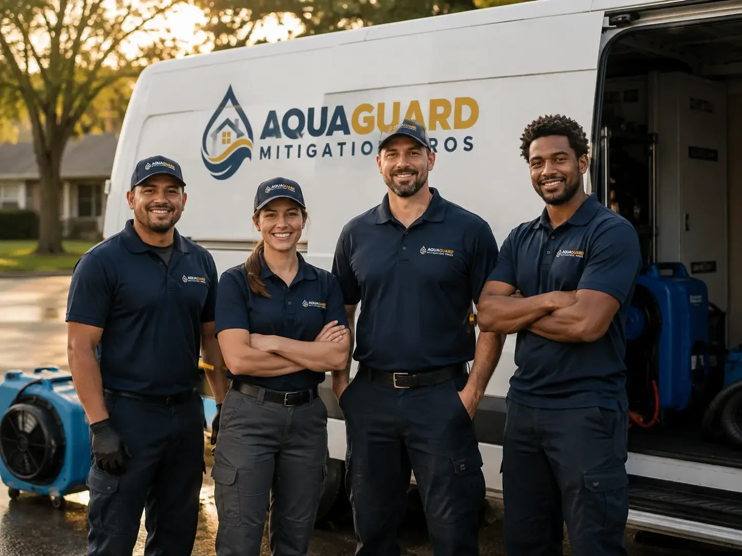 Water Damage Mitigation company in Hope, MI