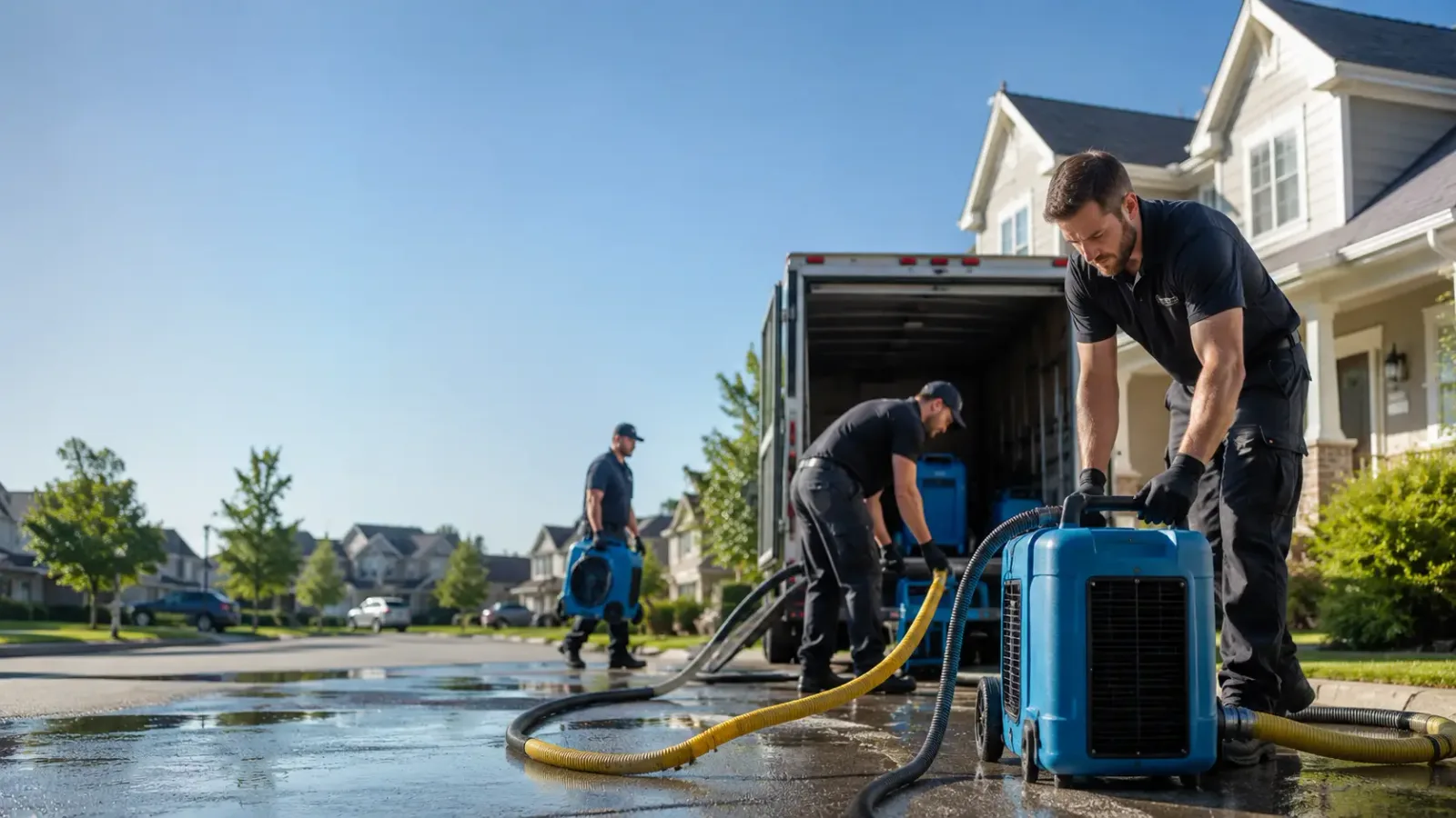 Water Damage Mitigation in Hope, MI